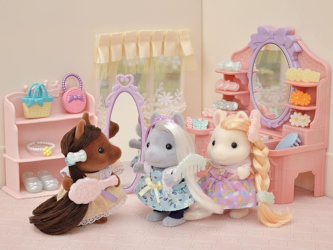 Sylvanian Families Pony's Friends Set 5650 - Image 3