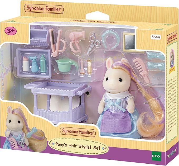 Sylvanian Families Pony's Stylish Hair Set 5644