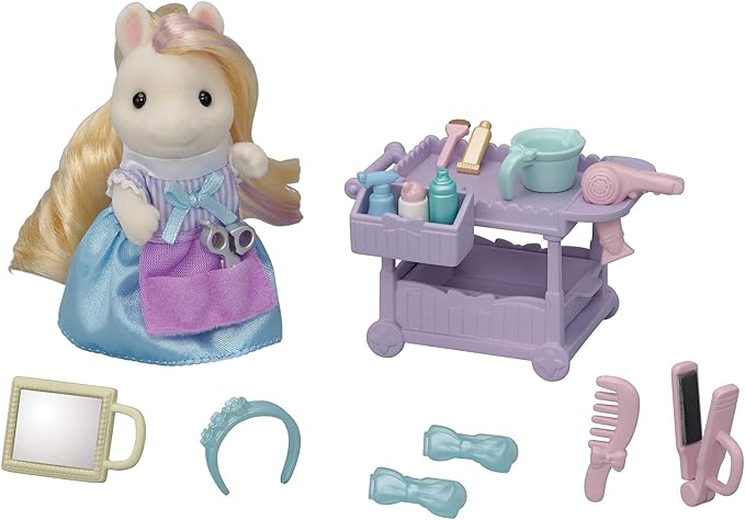 Sylvanian Families Pony's Stylish Hair Set 5644 - Image 2