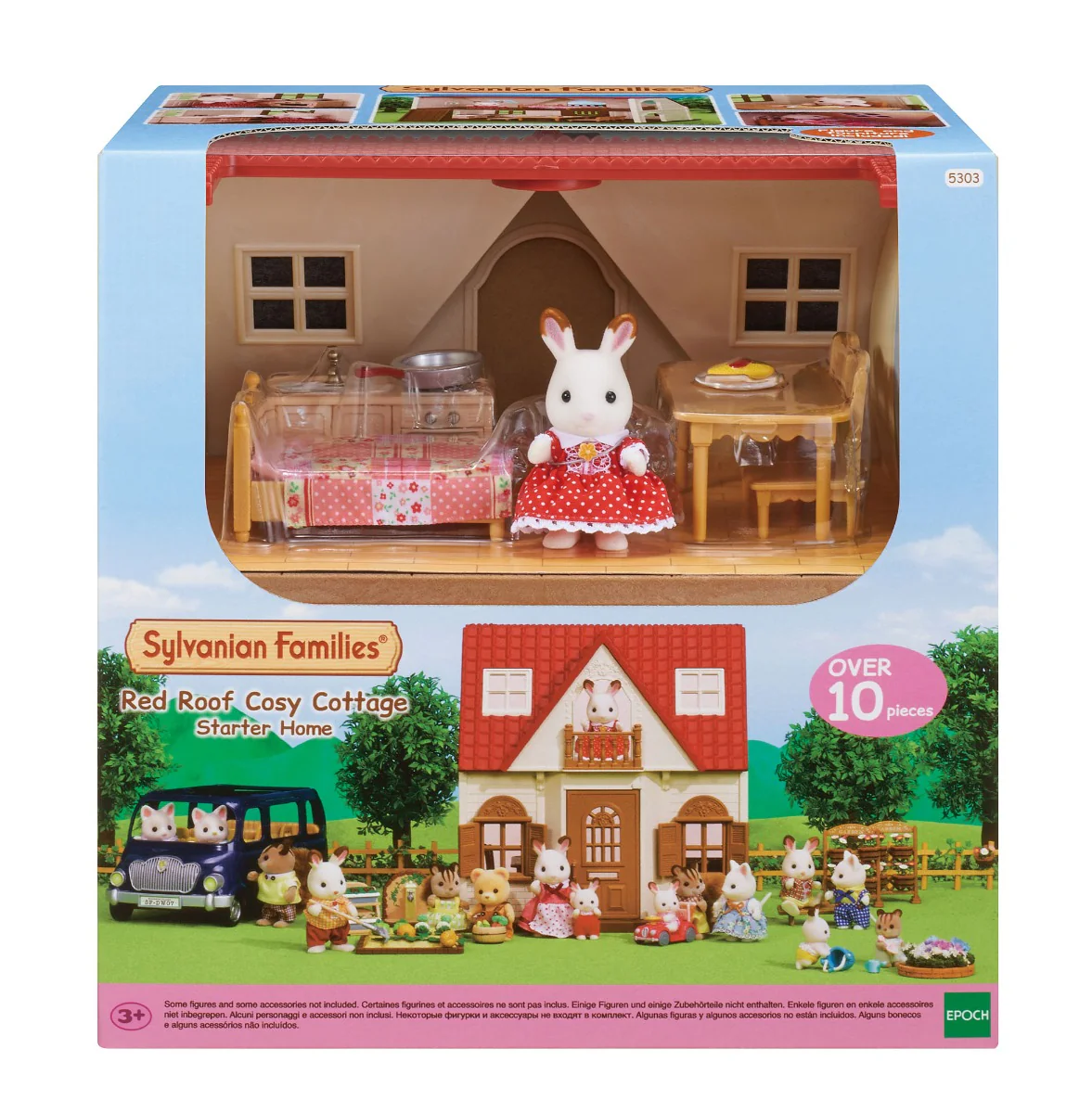Sylvanian Families Red Roof Cosy Cottage Starter 5303