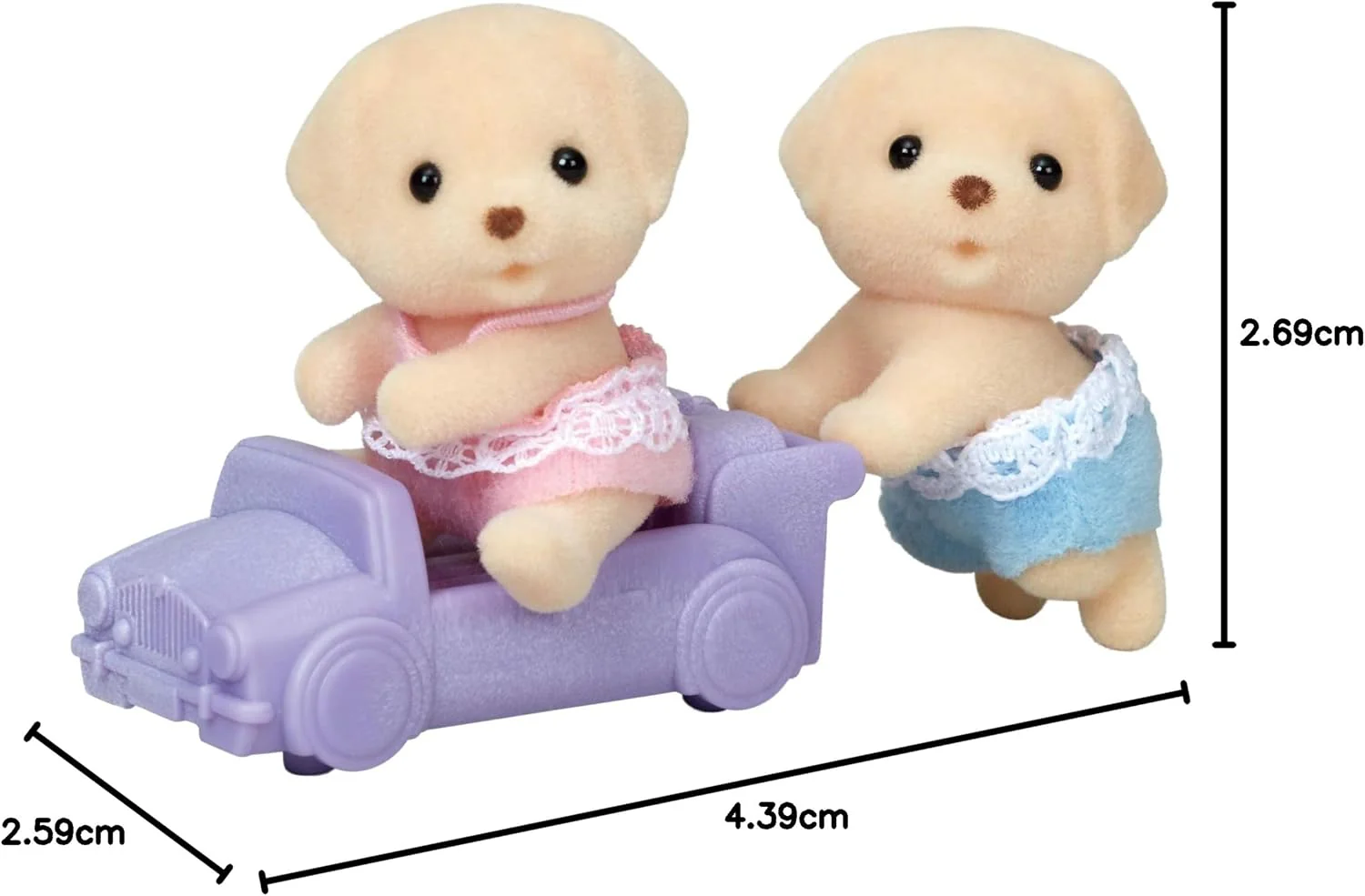 Sylvanian Families Sheep Twins 04422178