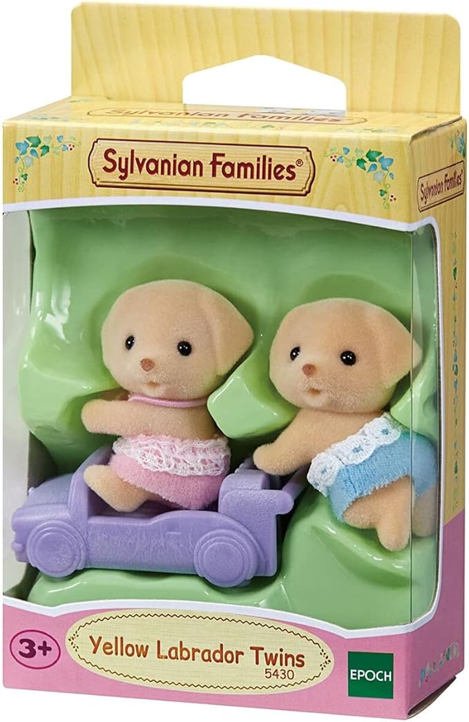 Sylvanian Families Sheep Twins 04422178 - Image 3