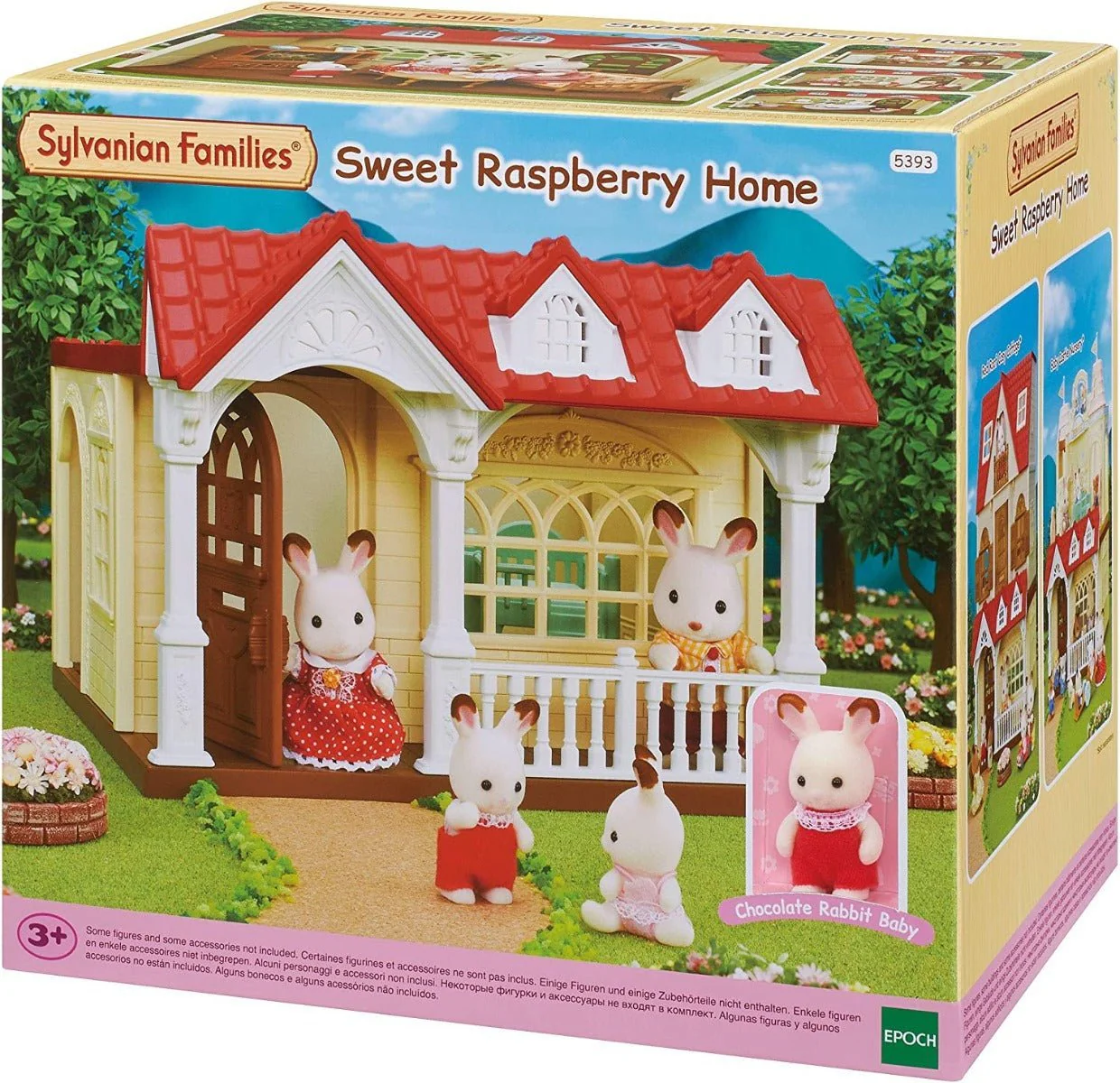 Sylvanian Families Sweet Raspberry Home 5393