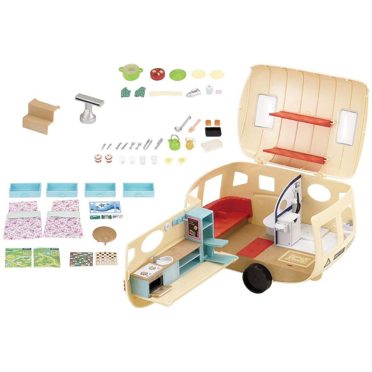 Sylvanian Families The Caravan 5045 - Image 4