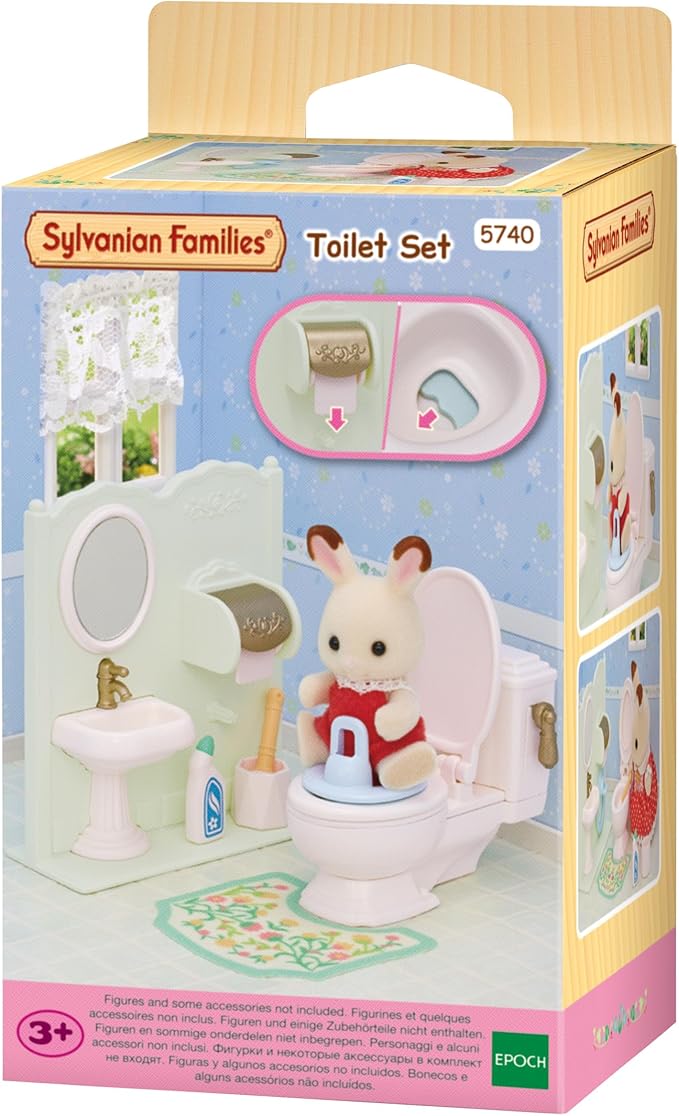 Sylvanian Families Toilet Set 5740