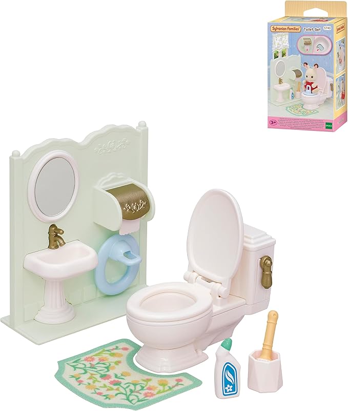Sylvanian Families Toilet Set 5740 - Image 3