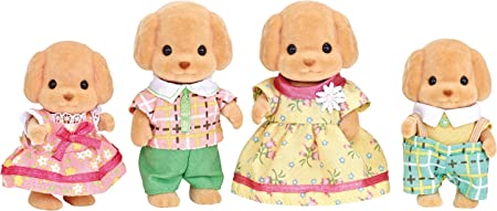 Sylvanian Families Toy Poodle Family 5259