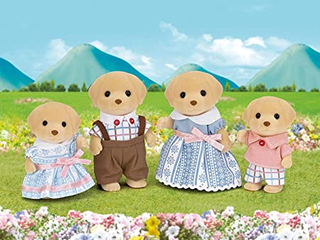Sylvanian Families Yellow Labrador 5182 - Image 3