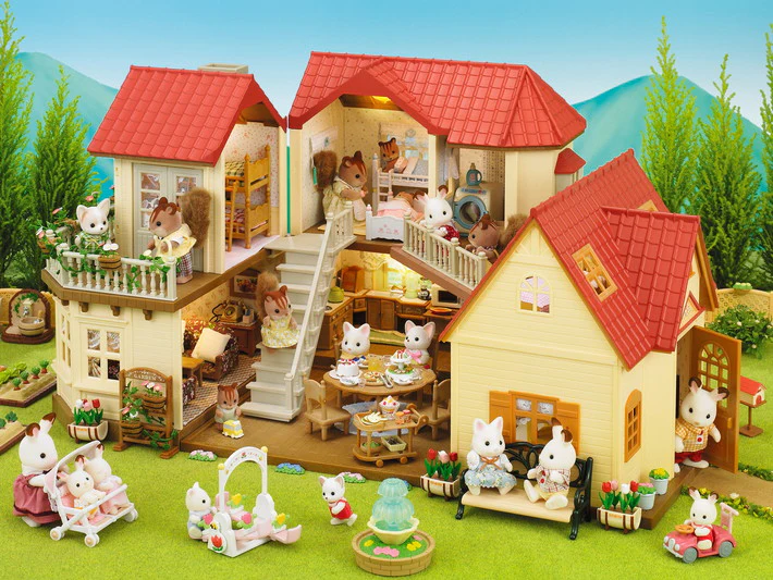 Sylvanians Gift Set City House with Light