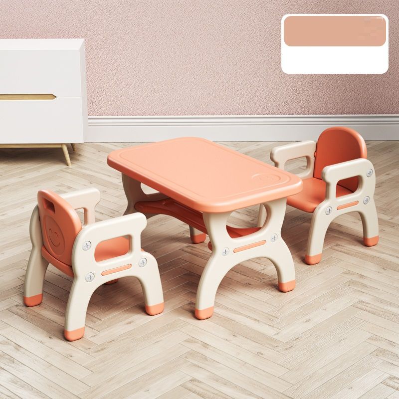 Table and Chair Orange CH005