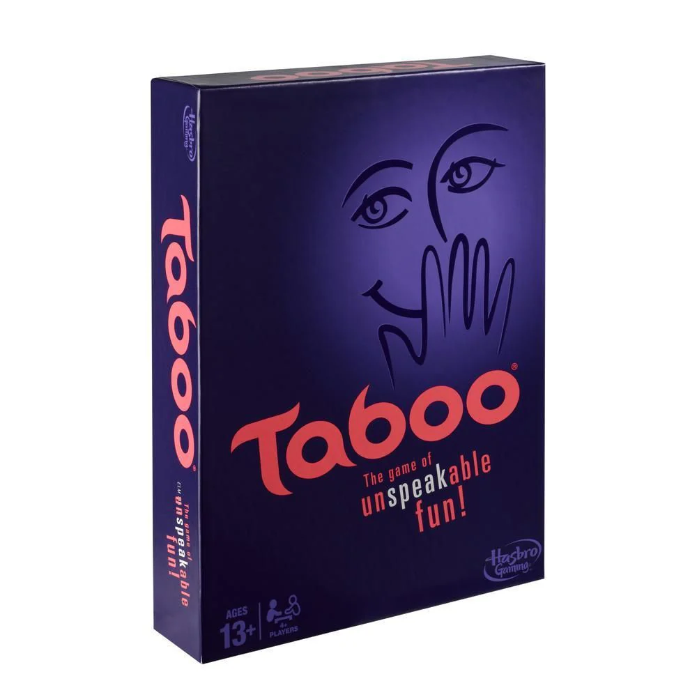 Taboo The Game of Unspeakable Fun A4626