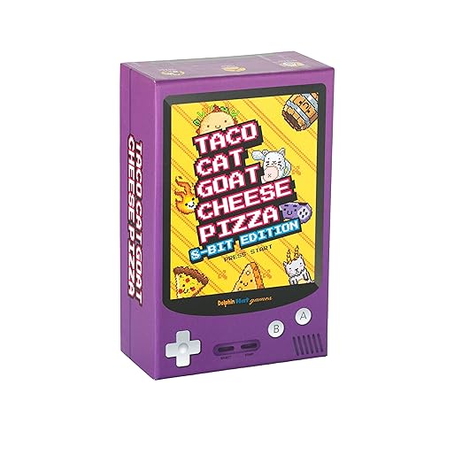 Taco Cat Goat Cheese Pizza 8-Bit TCGENAR04