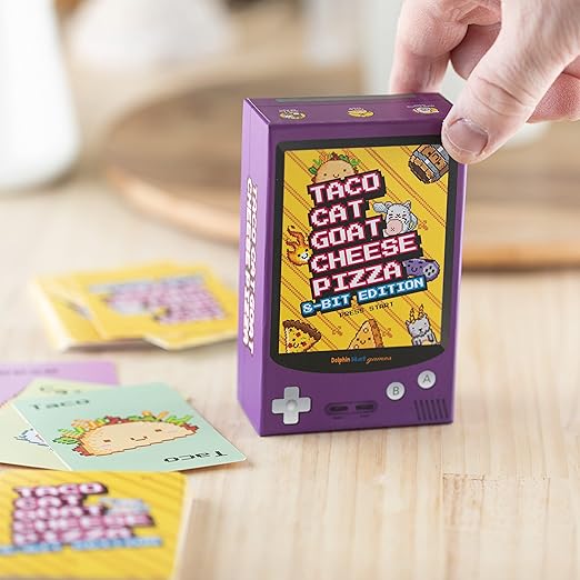 Taco Cat Goat Cheese Pizza 8-Bit TCGENAR04 - Image 2