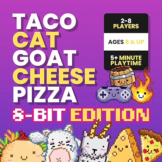 Taco Cat Goat Cheese Pizza 8-Bit TCGENAR04 - Image 6