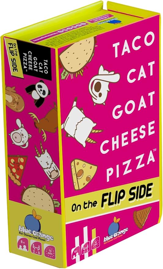 Taco Cat Goat Cheese Pizza Flip Side TCGENAR03