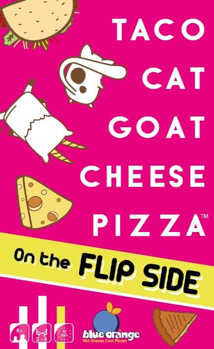 Taco Cat Goat Cheese Pizza Flip Side TCGENAR03 - Image 2
