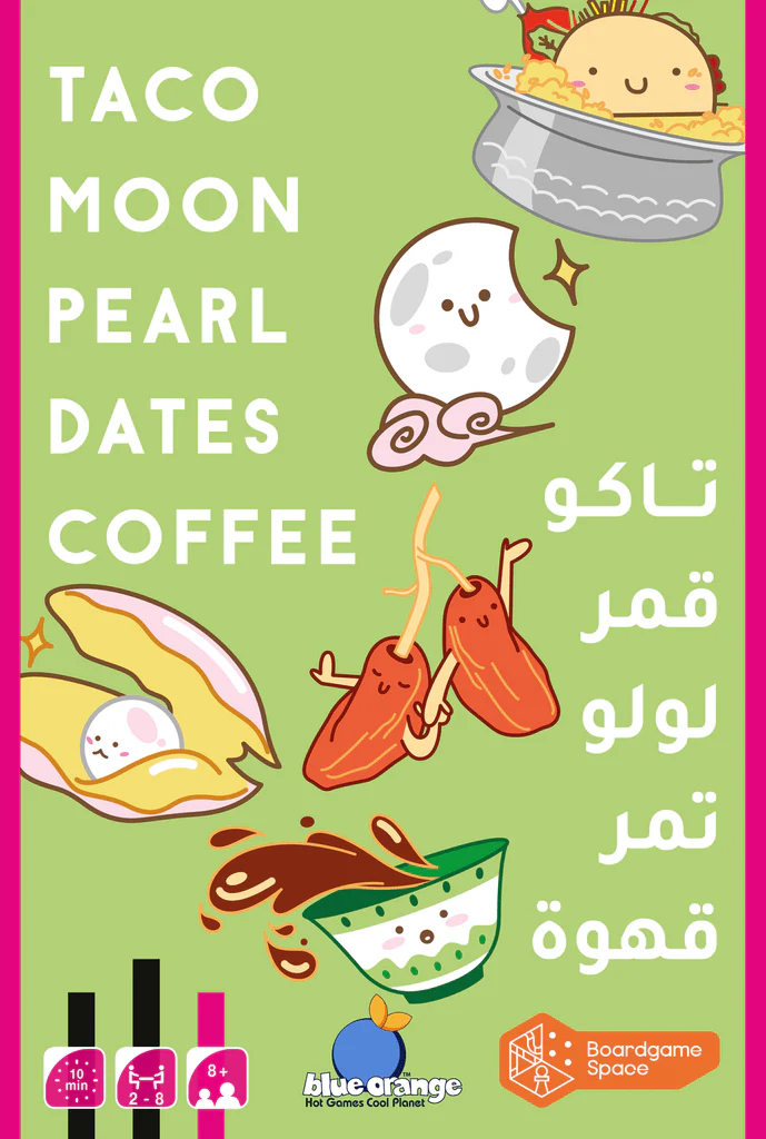 Taco Moon Pearl Dates Coffee TMPAE01