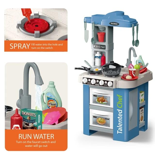 Talented Chef Kitchen Set 62pcs 922-127 - Image 4