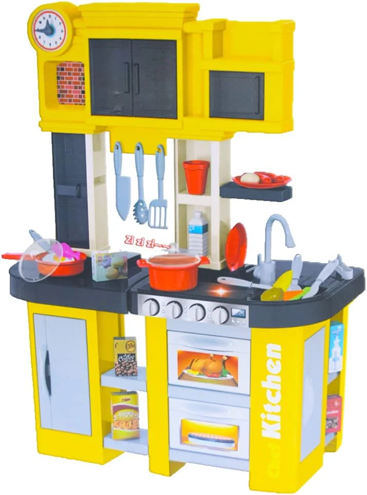 Talented Chef Run Water Kitchen Set 58Pcs 922-104 - Image 2