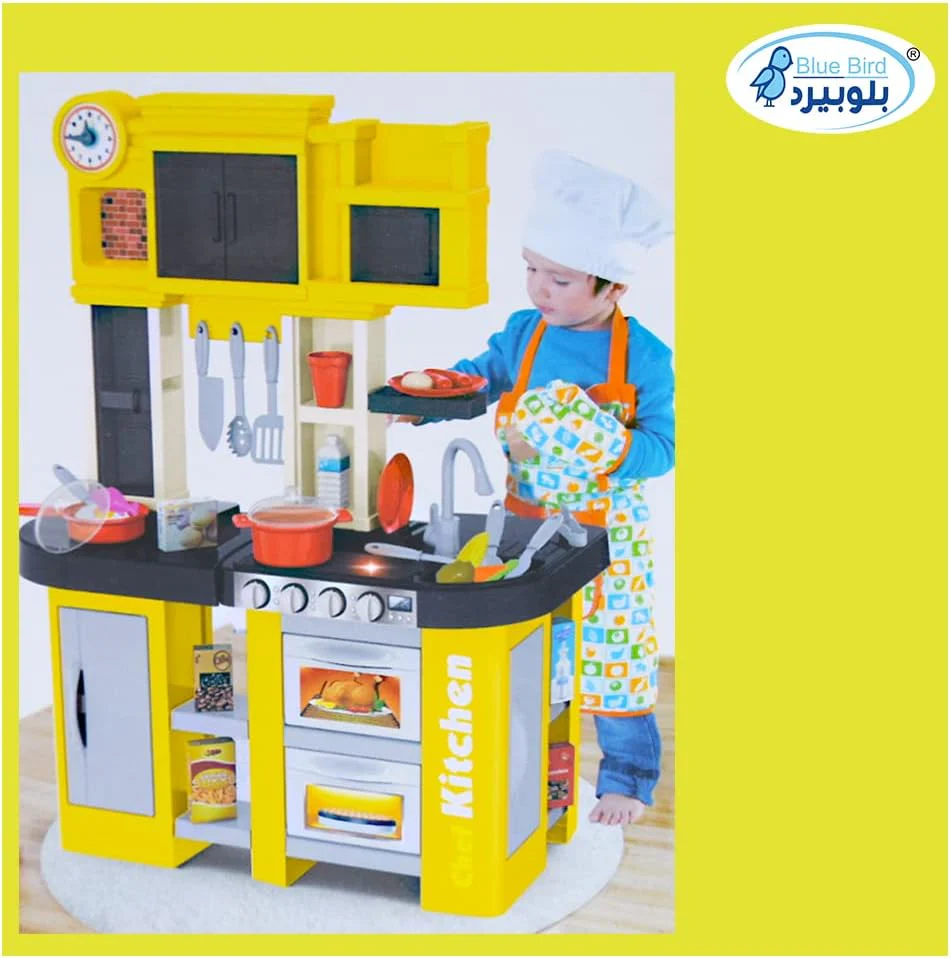 Talented Chef Run Water Kitchen Set 58Pcs 922-104 - Image 3