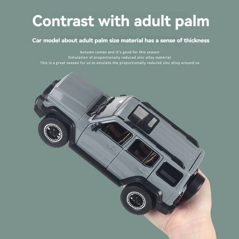 Tank 300 Diecast With Sound 1:24 Scale - Image 2