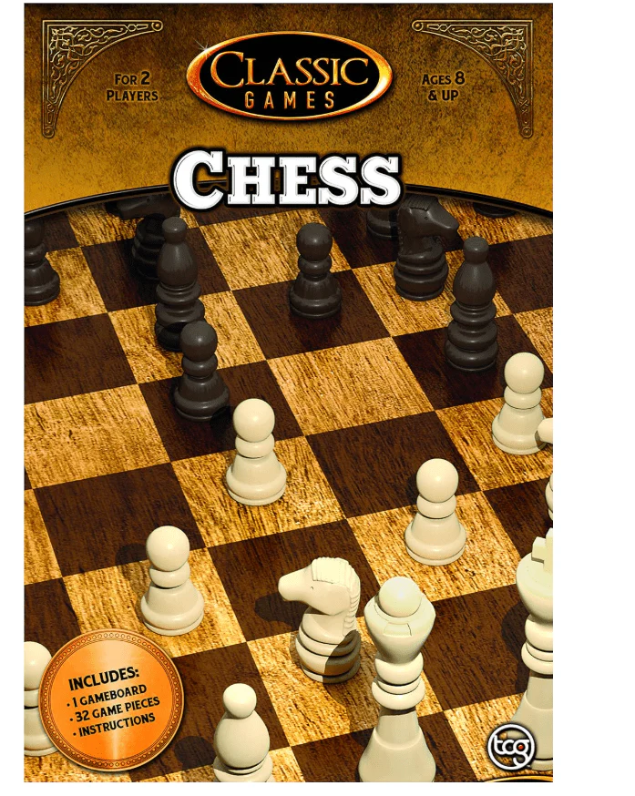 TCG Classic Games Chess 1011 - Image 2