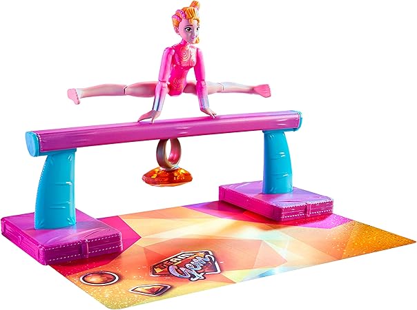 Team GEM Magic Gemtastic Balance Beam