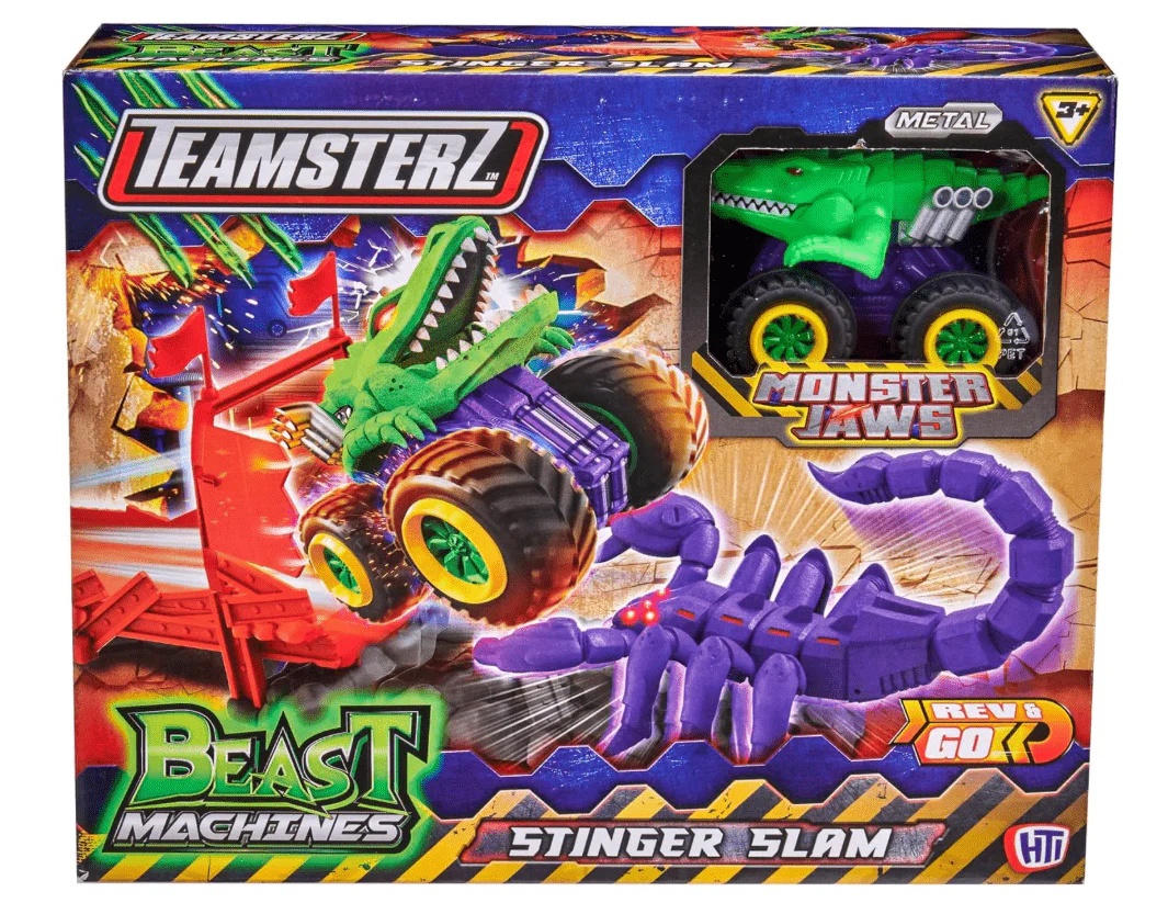 Teamsterz Beast Machine Stinger Slam HTI-1417566