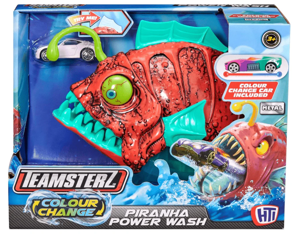 Teamsterz Colour Change Piranha Power Wash HTI-1417548