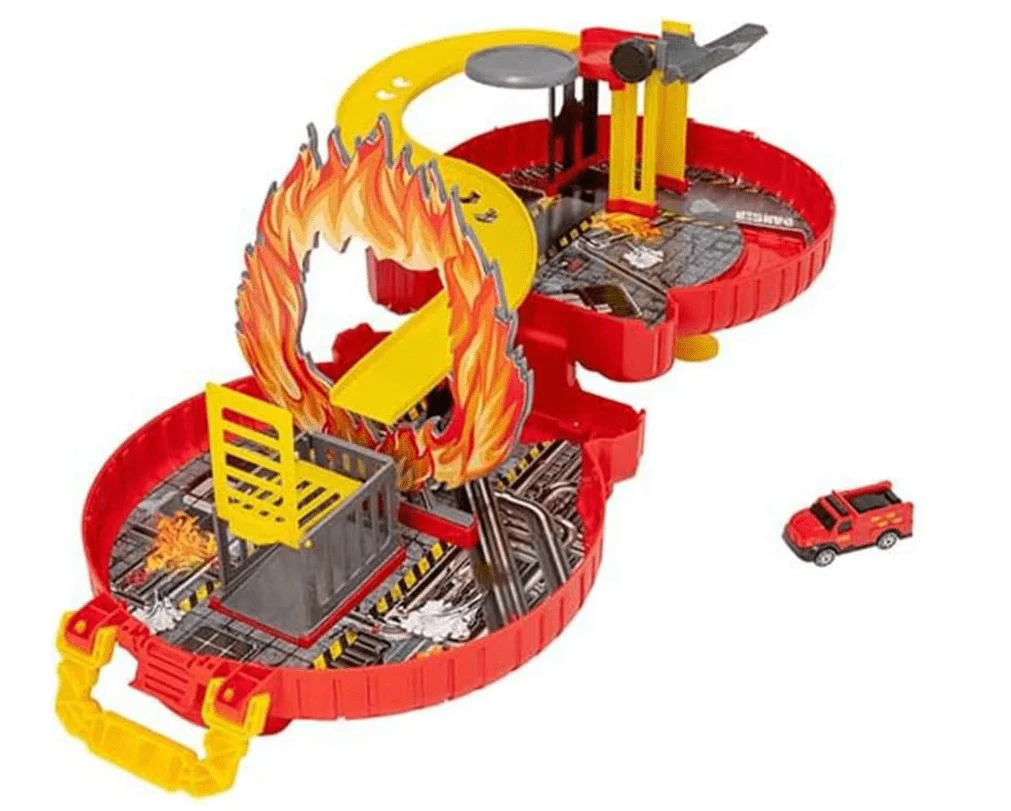 Teamsterz Emegency City Packaway Wheel HTI-1415003 - Image 2