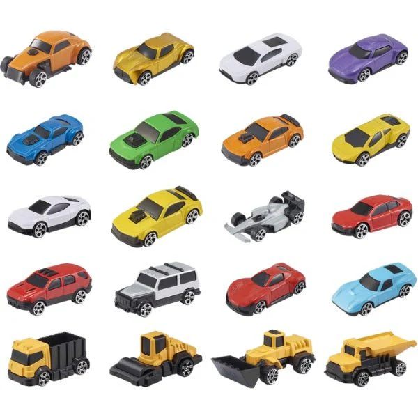 Teamsterz Street Machines Die-Cast 20-Pack HTI-1400010 - Image 3