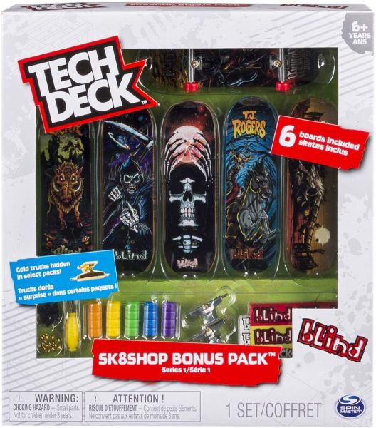 Tech Deck Bonus Sk8 Shop - Styles May Vary - Pack of 1 - 6028667 - Image 11