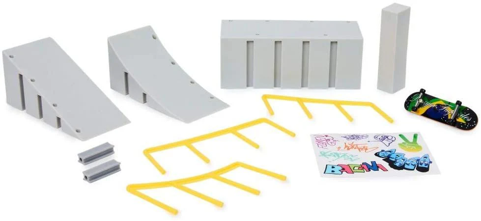 Tech Deck Build A Park Playset 6027665 - Image 7