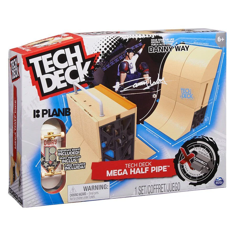 Tech Deck Danny Way Mega Half Pipe 6064164
