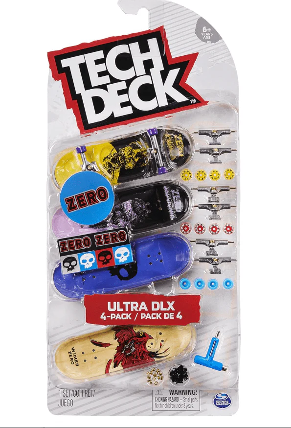 Tech Deck Fingerboard 96mm 4-pack 6028815
