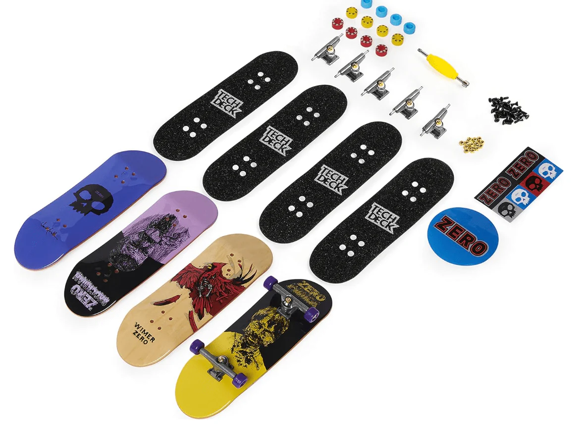Tech Deck Fingerboard 96mm 4-pack 6028815 - Image 2
