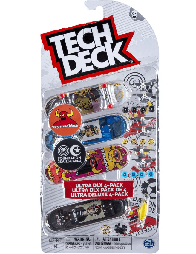 Tech Deck Fingerboard 96mm 4-pack 6028815 - Image 4