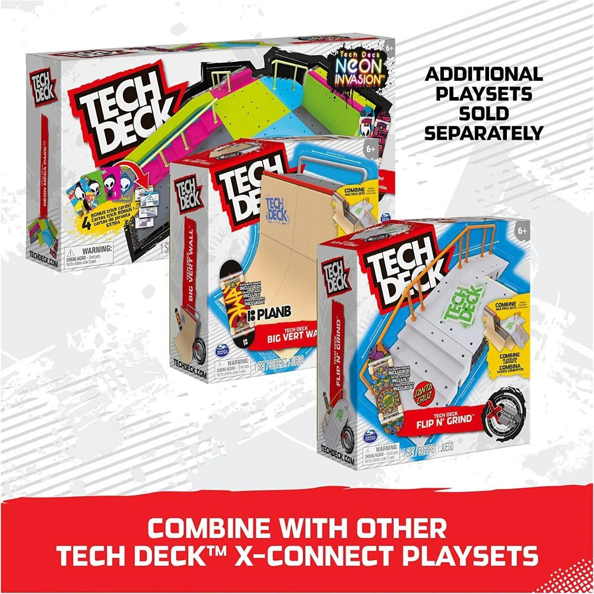Tech Deck Neon Mega Park X-connect Creator 6063752 - Image 2