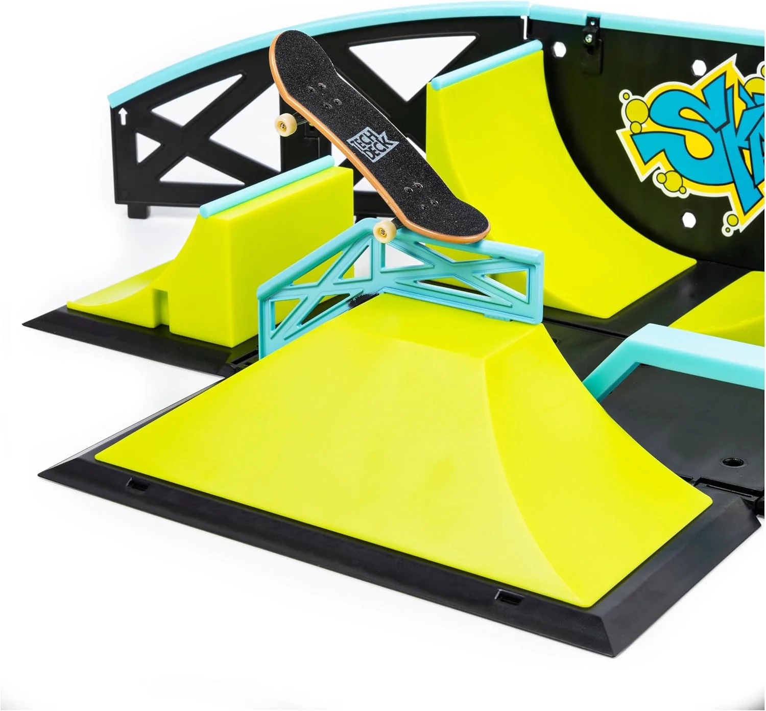 Tech Deck Fingerboard SK8 Transforming Container 6035885 - Image 2
