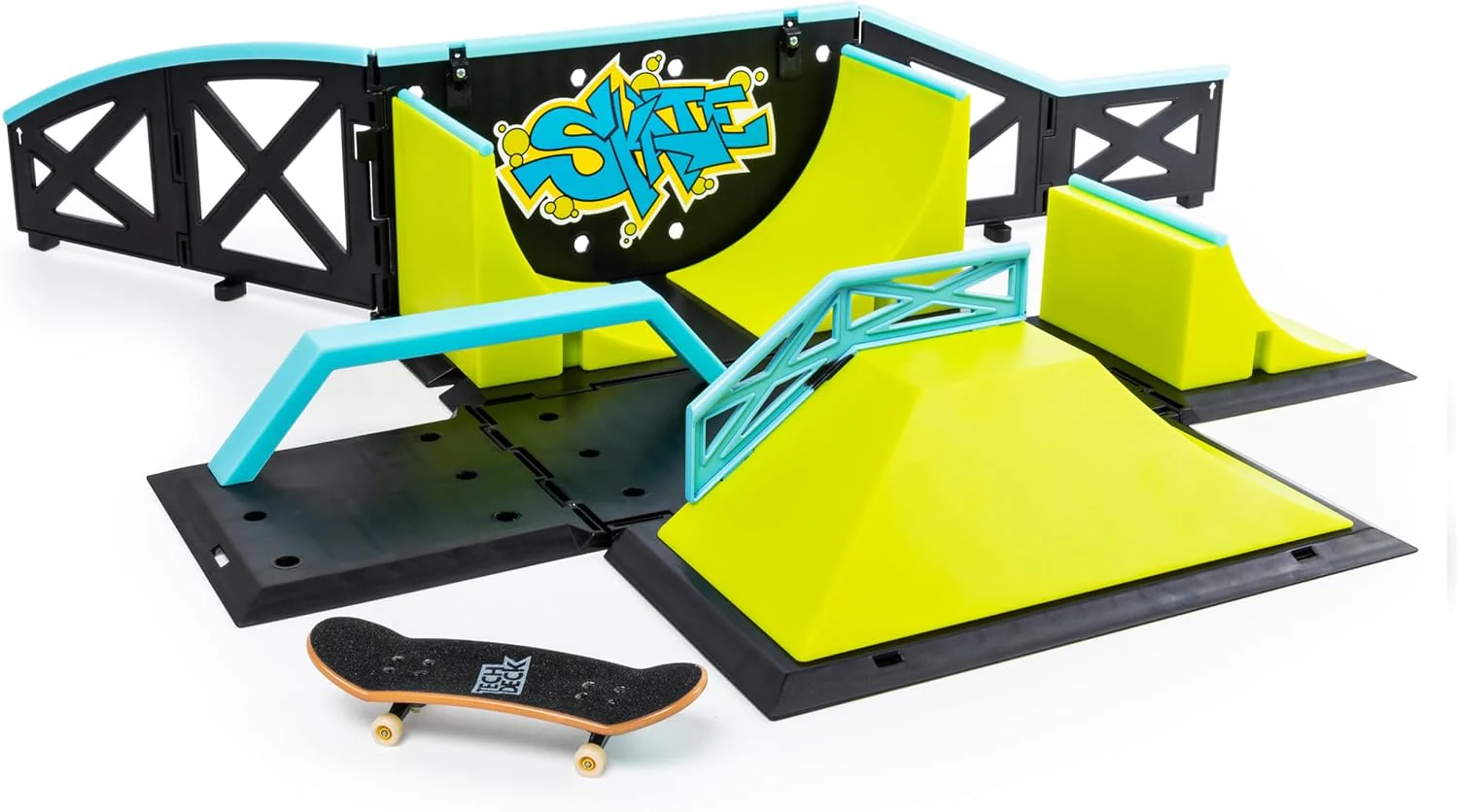 Tech Deck Fingerboard SK8 Transforming Container 6035885 - Image 7
