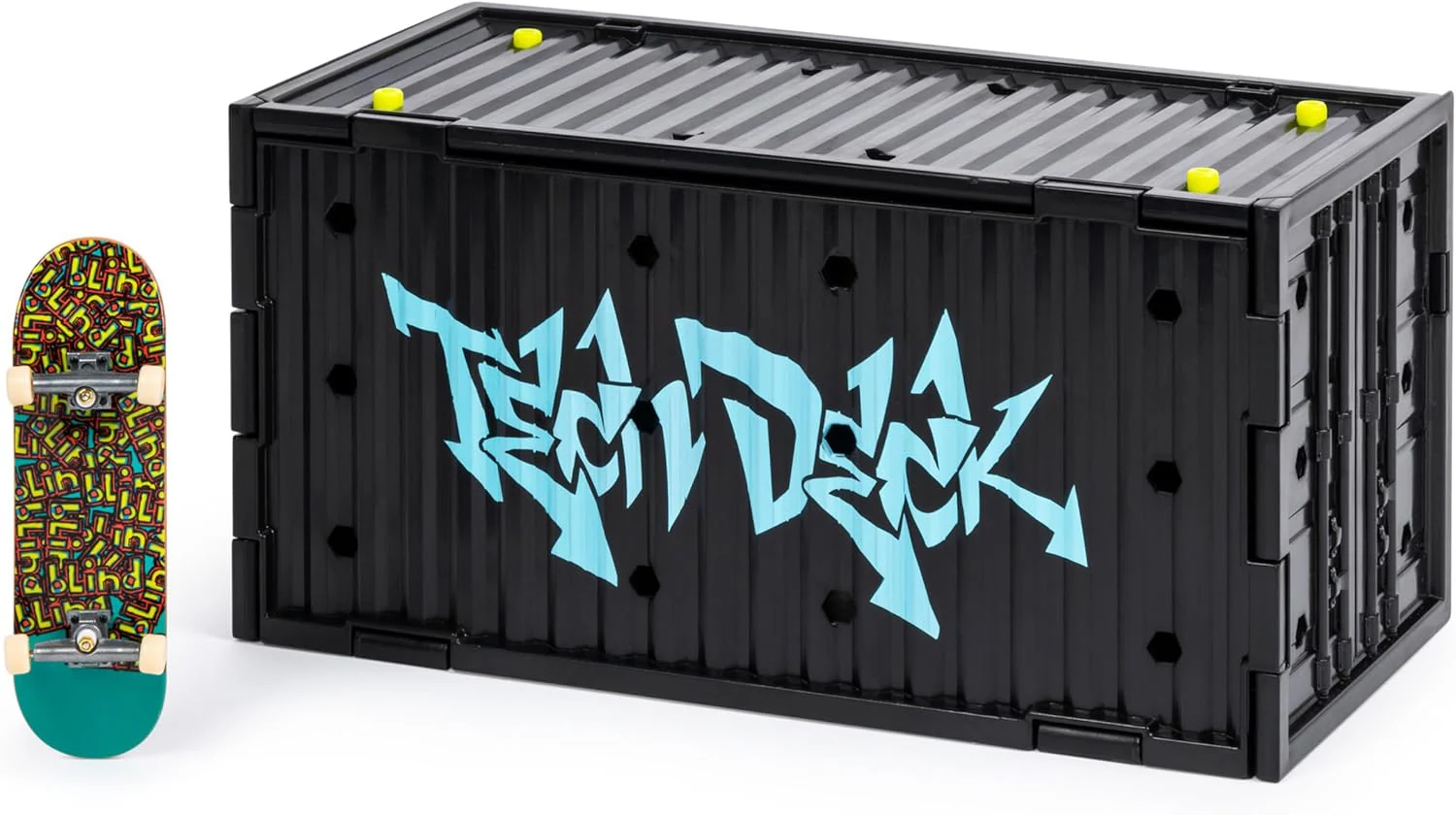 Tech Deck Fingerboard SK8 Transforming Container 6035885 - Image 9