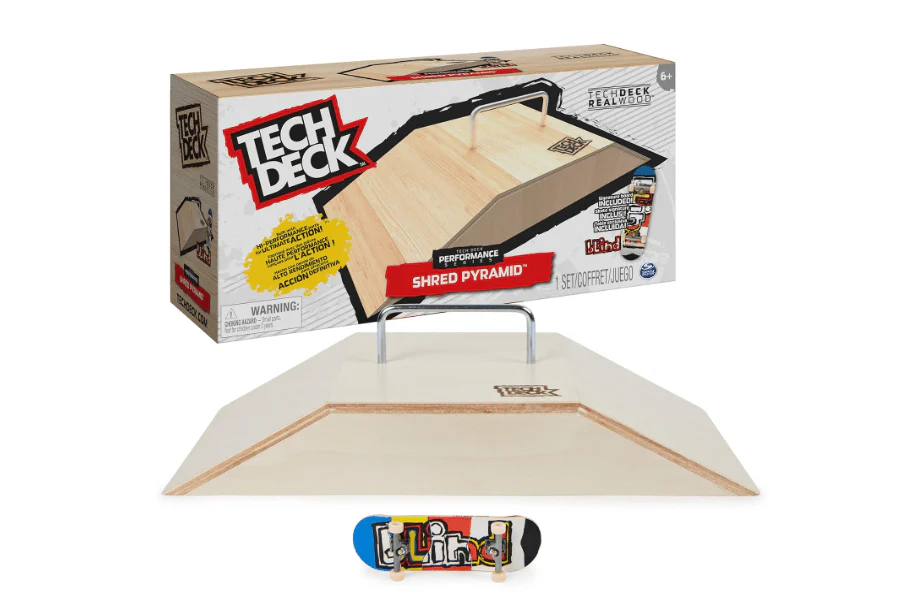 Tech Deck Wood Shred Pyramid 6063827