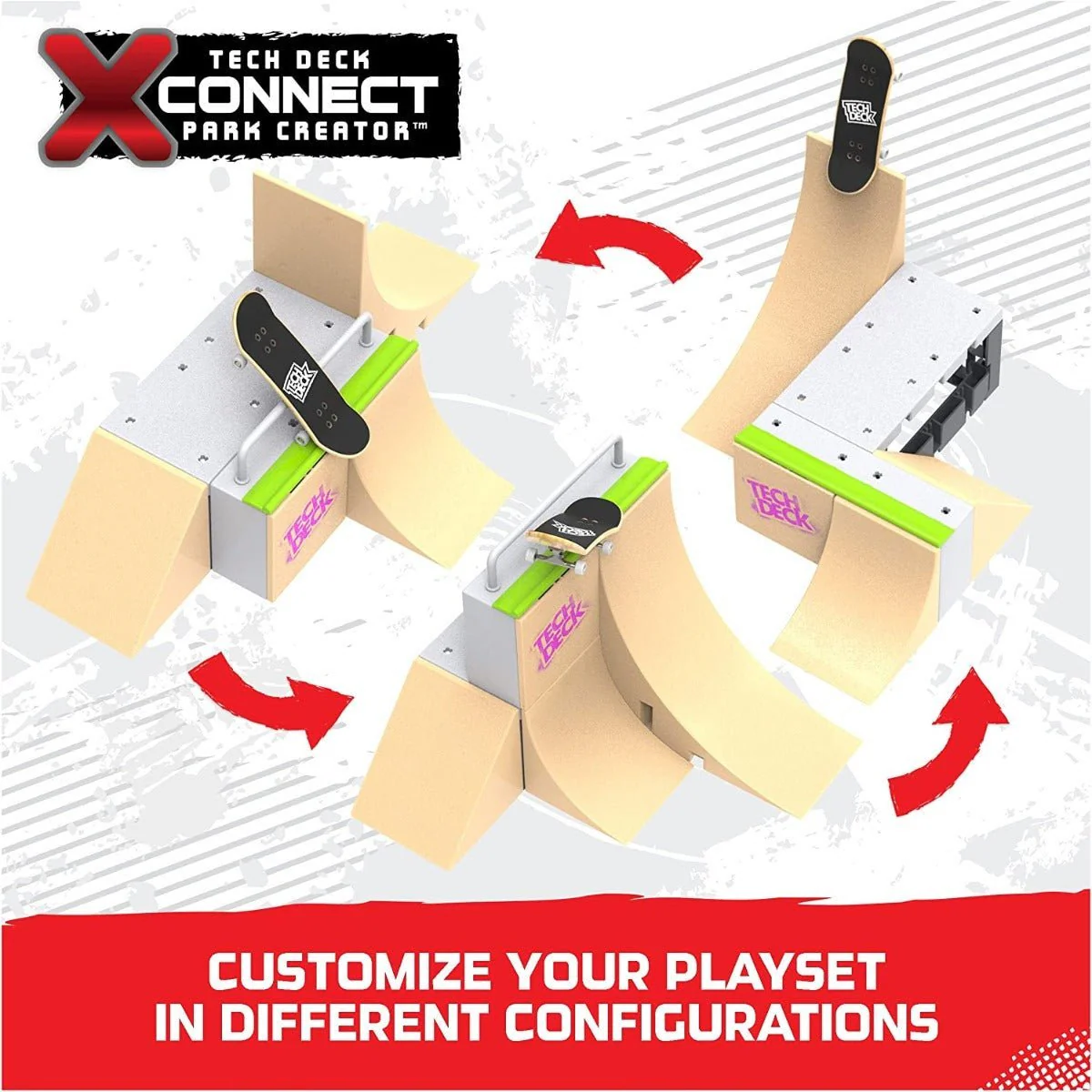 Tech Deck X-Connect Park Creator Starter Set 6061840 - Image 3