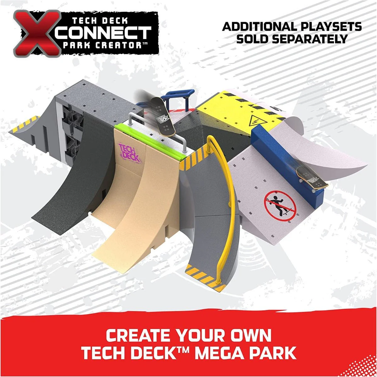 Tech Deck X-Connect Park Creator Starter Set 6061840 - Image 4