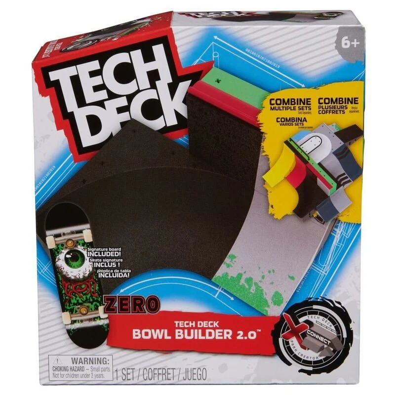Tech Deck X-Connect Park Creator Zero Bowl Builder 6069424
