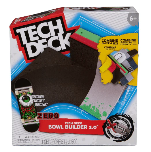 Tech Deck X-Connect Park Creator Zero Bowl Builder 6069424 - Image 4