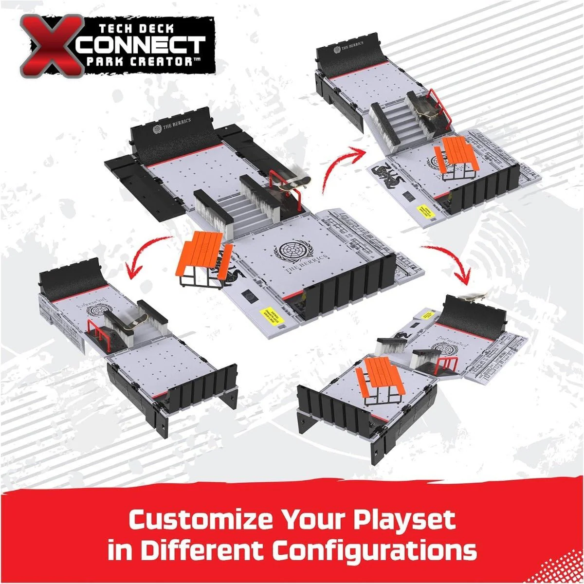 Tech Deck X-Connect Transforming Skatepark 6066471 - Image 2