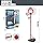 TechPlus Children Basketball Hoop Stand 206cm - Image 5