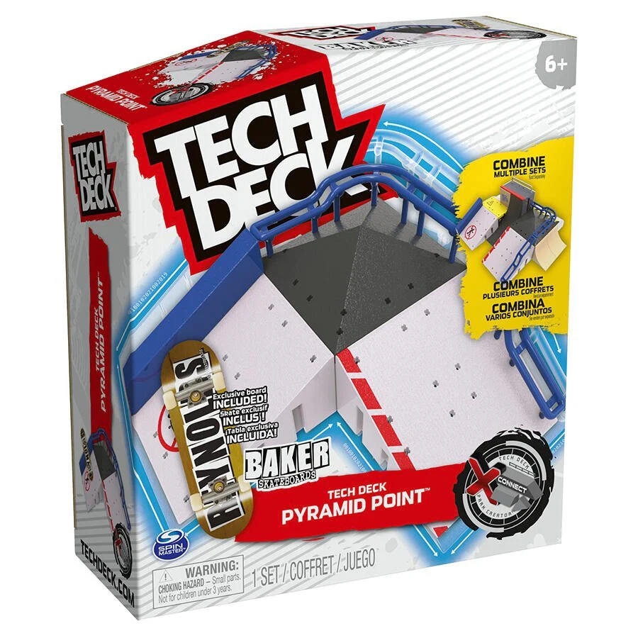 Teck Deck X-connect Pyramid Point 6066859