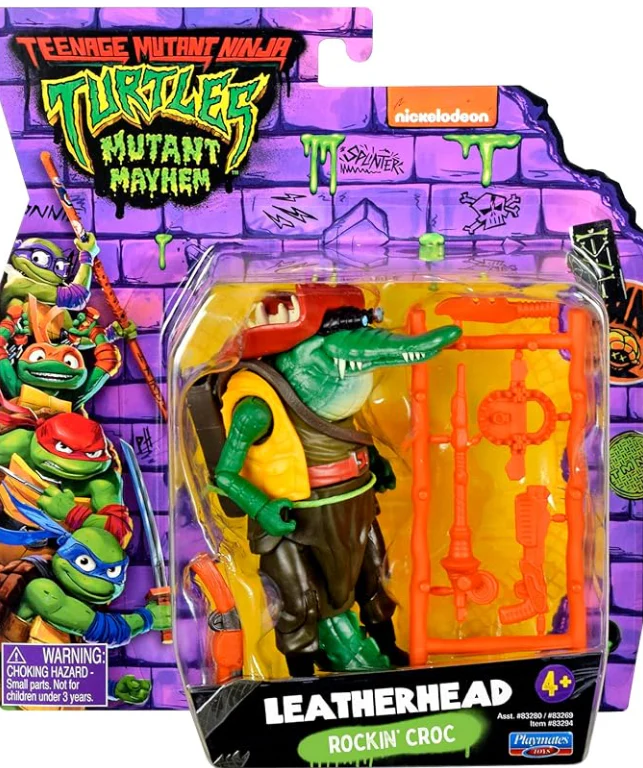 Teenage Mutant Ninja Turtles Action Figure - Leatherhead 83294